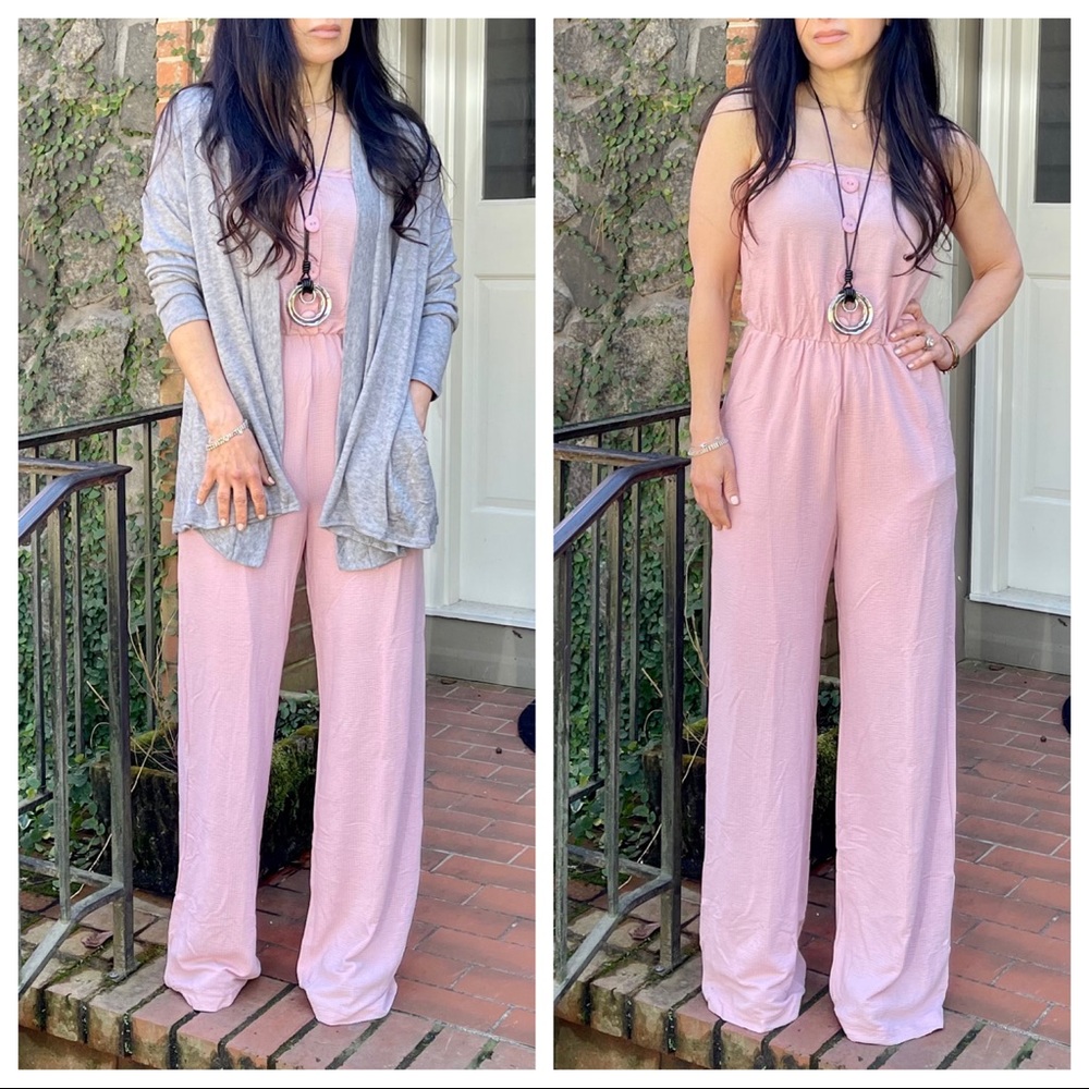 Fabulous side pocket spring sleeveless jumpsuit - Picture 4 of 9